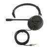 ciciglow Telephone Headset, X6S Single 3.5mm Noise Canceling Headset ENC Active PC Headphone for Customer Service Call Center view 2