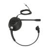 ciciglow Telephone Headset, X6S Single 3.5mm Noise Canceling Headset ENC Active PC Headphone for Customer Service Call Center view 4
