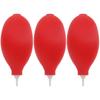 UKCOCO 3 Pcs Air Blower Dust Blaster - Air Duster for Camera Lens and Keyboard Cleaning - Rubber Bulb Airpump for Outdoor Travel Cleaning view 1