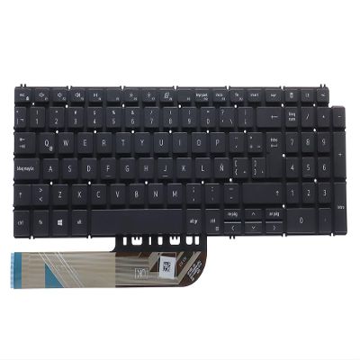 Latin Spanish Keyboard,Non-Backlit,No Keyboard Trim,Compatible with Dell inspiron 15 3501 3502 3505 5501 5502 5508 5584 5590 5593 5594 5598|Inspiron 15 7500 7501 7590 7591|Latitude 3510