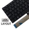 Latin Spanish Keyboard,Non-Backlit,No Keyboard Trim,Compatible with Dell inspiron 15 3501 3502 3505 5501 5502 5508 5584 5590 5593 5594 5598|Inspiron 15 7500 7501 7590 7591|Latitude 3510 view 3