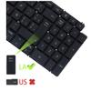 Latin Spanish Keyboard,Non-Backlit,No Keyboard Trim,Compatible with Dell inspiron 15 3501 3502 3505 5501 5502 5508 5584 5590 5593 5594 5598|Inspiron 15 7500 7501 7590 7591|Latitude 3510 view 4