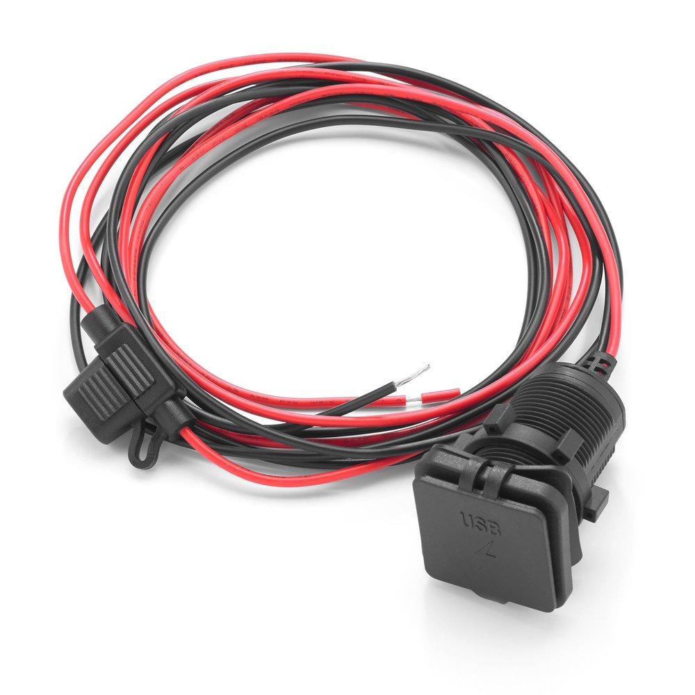 Clarion CMC-USBCHG/2X-PNL Panel Mounted Dual USB Charging Port