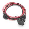 Clarion CMC-USBCHG/2X-PNL Panel Mounted Dual USB Charging Port view 1