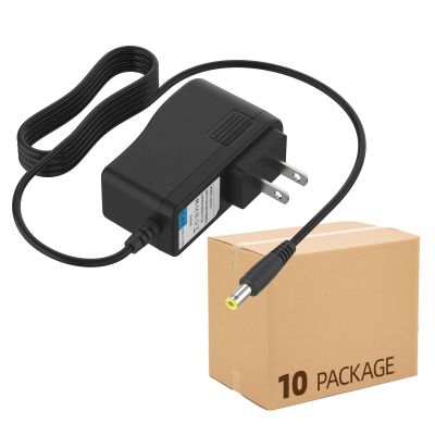 10 Pcs PS5V2000US Power Supply 5V AC/DC Adapter Compatible with Yealink T29G, T46S, T48S, T52S, T54S, T56A, T58V, T58A, MP56, T46G, for Yealink Phone Power Cord Yealink Power Adapter