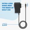 10 Pcs PS5V2000US Power Supply 5V AC/DC Adapter Compatible with Yealink T29G, T46S, T48S, T52S, T54S, T56A, T58V, T58A, MP56, T46G, for Yealink Phone Power Cord Yealink Power Adapter view 2