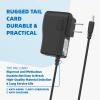10 Pcs PS5V2000US Power Supply 5V AC/DC Adapter Compatible with Yealink T29G, T46S, T48S, T52S, T54S, T56A, T58V, T58A, MP56, T46G, for Yealink Phone Power Cord Yealink Power Adapter view 3