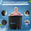 ICEHEAL Recovery Tub Ice Bath Tub for Athletes Portable Bathtub Adult Sized Cold Plunge Pool/Portable Cold Tub, Portable Ice Bath for Cold Water Therapy Training // Larger Size view 4