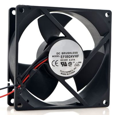 DC24V 0.27A EFB0924VHF 9232 92mm 2-Wire Inverter axial Flow Cooling Fan