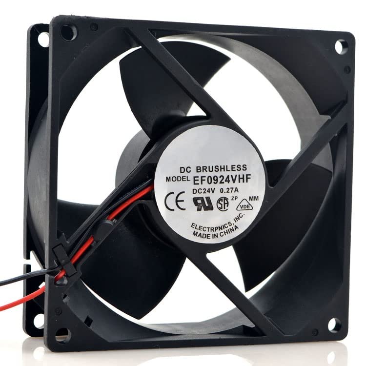 DC24V 0.27A EFB0924VHF 9232 92mm 2-Wire Inverter axial Flow Cooling Fan