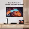 j5create ScreenCast 4K Wireless HDMI Transmitter and Receiver, Wireless HDMI Extender, Support 4K30Hz / 1080p60Hz, 2.4/5GHz, from Laptop/PC/Player/TV Box to Monitor/Projector/TV (JVAW75) view 3