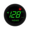 ELING Universal HUD ADAS 2 3/4 GPS Speedometer 0-299 KM/H MPH Speedo Gauge Inertial GPS Technology with Fatigue Driving Alarm Overspeed Buzzer 5-36VDC for Tesla Model Car view 1