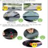 ELING Universal HUD ADAS 2 3/4 GPS Speedometer 0-299 KM/H MPH Speedo Gauge Inertial GPS Technology with Fatigue Driving Alarm Overspeed Buzzer 5-36VDC for Tesla Model Car view 2