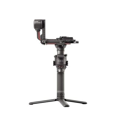 DJI RS 2-3-Axis Gimbal Stabilizer for DSLR and Mirrorless Camera, Nikon Sony Panasonic Canon Fujifilm, Ronin S, 4.5 kg Payload, Carbon Fiber, Touchscreen - Black (Renewed)