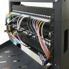 Metamas Lab - 10 Pack Server Rack Cable Management D-Ring Hooks - Bracket Organizer Hook Mount Set for Network Patch Cables, Fiber Optic, Power Cords (10 Pieces) - Made in Taiwan view 3