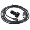 J-ZMQER New Car DC Adapter + USB Charging Cable Compatible with Uniden BCD325P2 BCD-325P2 Handheld TrunkTracker V Scanner Auto Plug Power Supply view 2