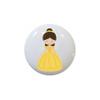 Fairy Tale Princess Fairytale DECORATIVE Ceramic Dresser Drawer PULLS Cabinet Cupboard KNOBS (Belle) view 1