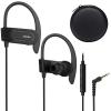 Joysico Wired Over The Ear Earbuds with Microphone Volume Control Ear Hook and Case, Sweatproof Sport Earphones for Running Exercise Gym Workout, Wrap Around Headphones for Cellphones, Laptop, Tablet view 1