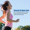 Joysico Wired Over The Ear Earbuds with Microphone Volume Control Ear Hook and Case, Sweatproof Sport Earphones for Running Exercise Gym Workout, Wrap Around Headphones for Cellphones, Laptop, Tablet view 2