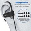 Joysico Wired Over The Ear Earbuds with Microphone Volume Control Ear Hook and Case, Sweatproof Sport Earphones for Running Exercise Gym Workout, Wrap Around Headphones for Cellphones, Laptop, Tablet view 3