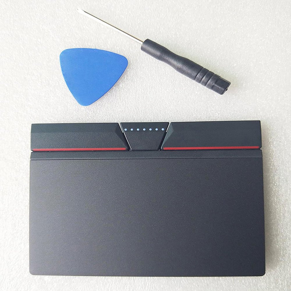 Fleshy Leaf Three Buttons Touchpad Clickpad Trackpad Replacement for Lenovo Thinkpad T460 T560 T460P T470P T431S P50S L440 L540 L450 X1 Carbon 2014 X1 Carbon 3rd 2015 S5 Yoga E540 E550 E555 E560 E450C