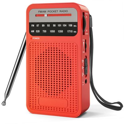 Goodes Portable Radio AM FM, Transistor Radio with Best Reception