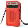 Goodes Portable Radio AM FM, Transistor Radio with Best Reception view 1