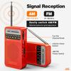 Goodes Portable Radio AM FM, Transistor Radio with Best Reception view 2
