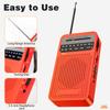 Goodes Portable Radio AM FM, Transistor Radio with Best Reception view 4