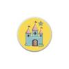 Fairy Tale Princess Fairytale DECORATIVE Ceramic Dresser Drawer PULLS Cabinet Cupboard KNOBS (Castle #4) view 1