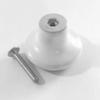 Fairy Tale Princess Fairytale DECORATIVE Ceramic Dresser Drawer PULLS Cabinet Cupboard KNOBS (Castle #4) view 2
