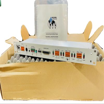 DBP2806FA Universal Power Distribution Unit, TMA +24 VDC Input, with Operating Instruction Manual