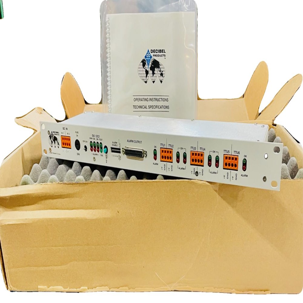 DBP2806FA Universal Power Distribution Unit, TMA +24 VDC Input, with Operating Instruction Manual