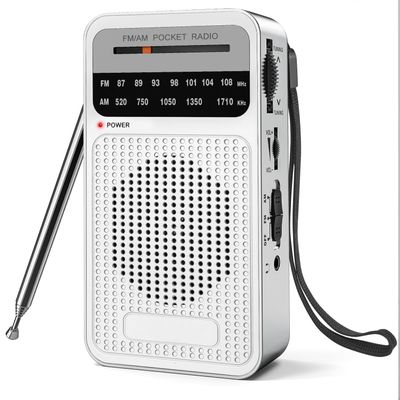 Goodes Portable Radio AM FM, Transistor Radio with Best Reception