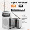 Goodes Portable Radio AM FM, Transistor Radio with Best Reception view 2