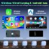 [2G+32G] Android 13 Radio for Jeep Compass Patriot 2007 2008 2009 with Wireless Carplay Android Auto, 10.1" Touch Screen Car Radio Support GPS/WiFi/Bluetooth/26UI/Voice Control/SWC view 3