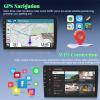 [2G+32G] Android 13 Radio for Jeep Compass Patriot 2007 2008 2009 with Wireless Carplay Android Auto, 10.1" Touch Screen Car Radio Support GPS/WiFi/Bluetooth/26UI/Voice Control/SWC view 4