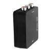 ciciglow to Converter,AV to Converter Mini Composite Video Audio Adapter with Mini USB Power Cord Compatible with Various SetTop Boxes Plug and Play view 2