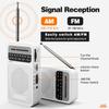 Goodes Portable Radio AM FM, Transistor Radio with Best Reception view 2