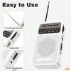 Goodes Portable Radio AM FM, Transistor Radio with Best Reception view 4