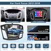 4Core+64G for Ford Focus 2012 2013 2014 2015 2016 2017 2018 Car Stereo Radio with Wireless Carplay Android Auto, WiFi 9.7inch 1080P HD IPS Touchscreen Car Play GPS Bluetooth Backup Camera view 2