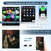 4Core+64G for Ford Focus 2012 2013 2014 2015 2016 2017 2018 Car Stereo Radio with Wireless Carplay Android Auto, WiFi 9.7inch 1080P HD IPS Touchscreen Car Play GPS Bluetooth Backup Camera view 3