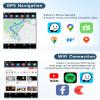 4Core+64G for Ford Focus 2012 2013 2014 2015 2016 2017 2018 Car Stereo Radio with Wireless Carplay Android Auto, WiFi 9.7inch 1080P HD IPS Touchscreen Car Play GPS Bluetooth Backup Camera view 4