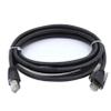 Industrial CCD Camera Gigabit Network Cable with Lock Fixed Industrial Camera Special Network Cable Black (25m) view 1