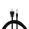 Industrial CCD Camera Gigabit Network Cable with Lock Fixed Industrial Camera Special Network Cable Black (25m) view 2
