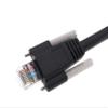 Industrial CCD Camera Gigabit Network Cable with Lock Fixed Industrial Camera Special Network Cable Black (25m) view 3