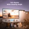 Projector Screen Outdoor Portable Movie: 120 inch Foldable Projection Screen with Stand Legs and Carry Bag for Camping Party view 2