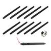 10-Pack Universal Replacement Standard Pen Nibs with Removal Ring Replacement for Intuos CTL-4100 / 4100WL ; CTL-6100 / 6100WL(2x Black) view 2
