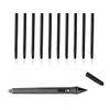 10-Pack Universal Replacement Standard Pen Nibs with Removal Ring Replacement for Intuos CTL-4100 / 4100WL ; CTL-6100 / 6100WL(2x Black) view 3
