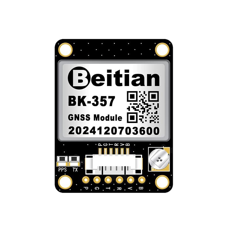 Beitian 9th Generation Beidou GPS Module Antenna GNSS Racing Drone Flight Controller FPV Unmanned Aerial Vehicle Fixed-Wing BK Series (BK-357)